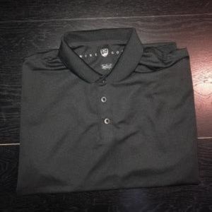 Black Nike Golf Polo